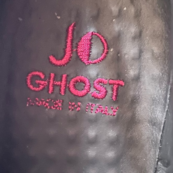 One pair unique Italian ankle boots, EU size 41. Leather upper and sole. - Picture 5 of 5